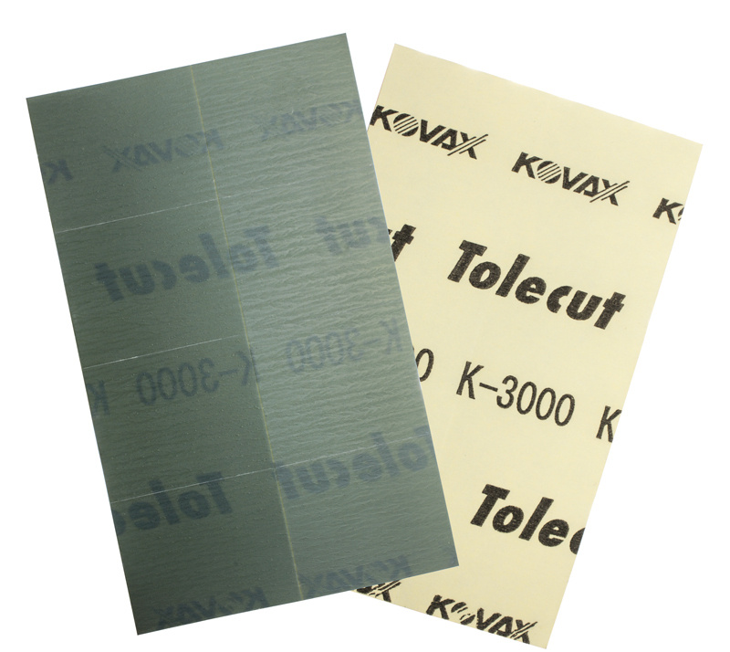 Самоклеящийся шлифовальный лист Kovax Tolecut Black K3000 29х35 мм (24 шт.)  #1