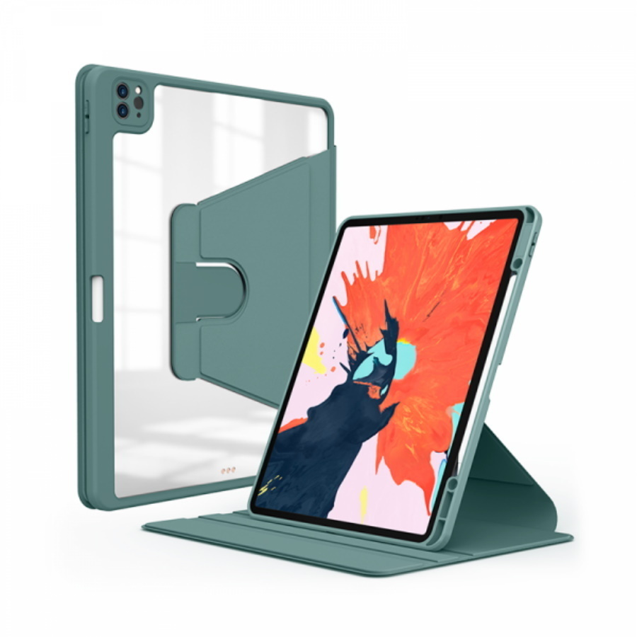 Чехол для планшета WiWU Waltz Rotative Case для Apple iPad 10-поколения 10.9 дюймов - Зеленый  #1