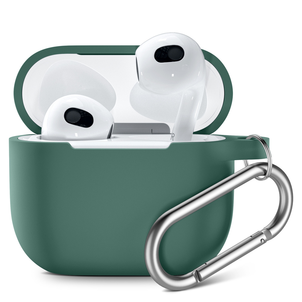 Силиконовый чехол KRISTANAM для наушников Apple AirPods 3 /противоударный кейс для наушников AirPods3 #1