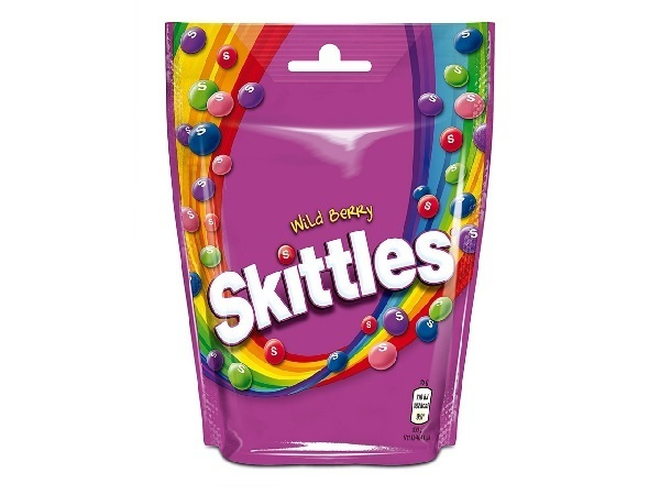 Skittles драже Wild Berry / Скитлс драже Дикие Ягоды 152гр #1