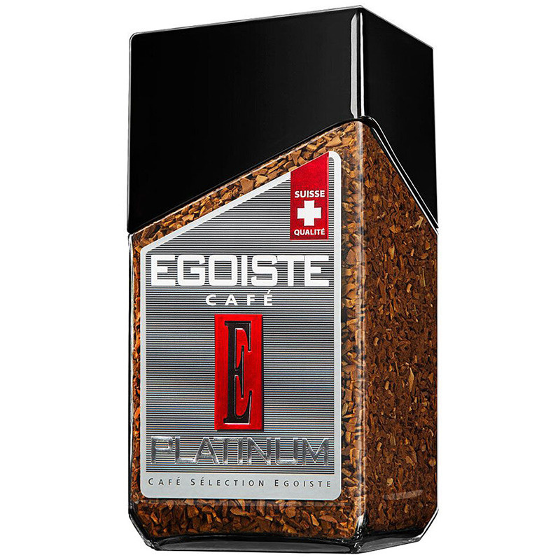 Кофе растворимый Egoiste Platinum 100 гр / 1 банка #1