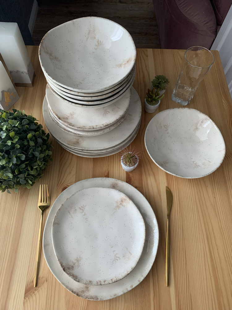 Keramika Набор столовой посуды из 18 предм., количество персон: 6  #1