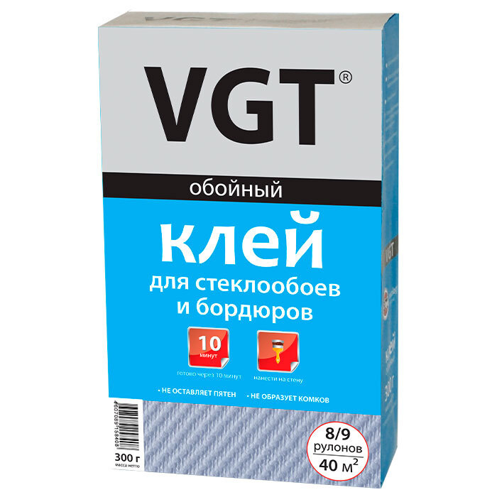 VGT Клей для обоев, 300 г., 1 шт. #1