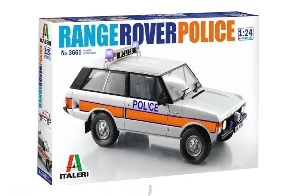 Сборная модель Italeri 3661ИТ Автомобиль RANGE ROVER POLICE Масштаб 1/24  #1