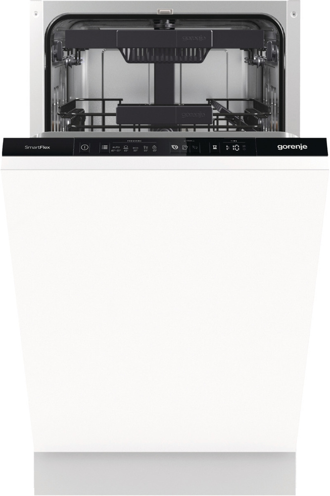 Посудомоечная машина Gorenje GV561D10, встраиваемая, 45 см, класс энергопотребления A+++, 11 комплектов, #1
