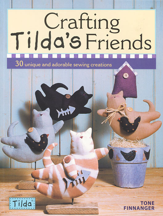 Crafting Tilda's Friends (Тильда) | Финнангер Тоне #1