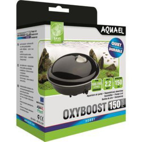 Компрессор Aquael Oxyboost 150 plus в аквариум 100-150 л, 150 л/ч #1