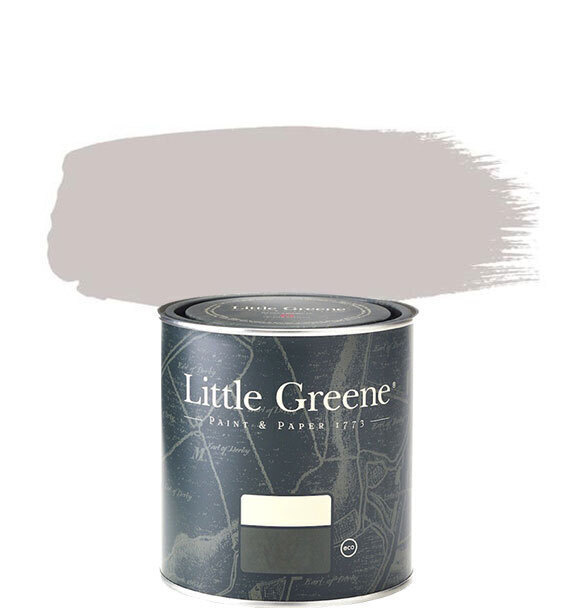 Little Greene Краска Быстросохнущая, Глубокоматовое покрытие, 0.25 л, серый  #1