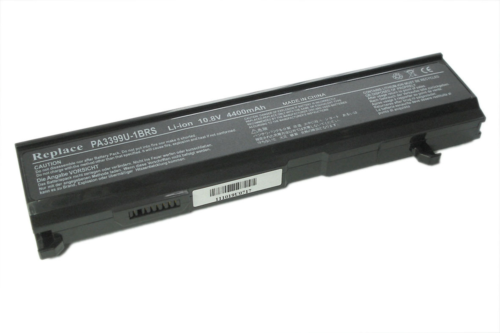 Аккумуляторная батарея для ноутбука Toshiba A100, A105, M45 5200mAh OEM  #1