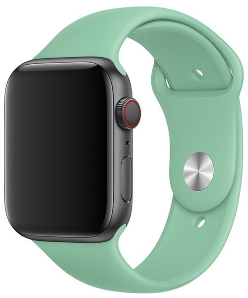 Силиконовый ремешок для 42-44-45-49 mm для Apple Watch series 1-9 SE, SE 2, Ultra и Ultra 2 Sport / Спортивный #1