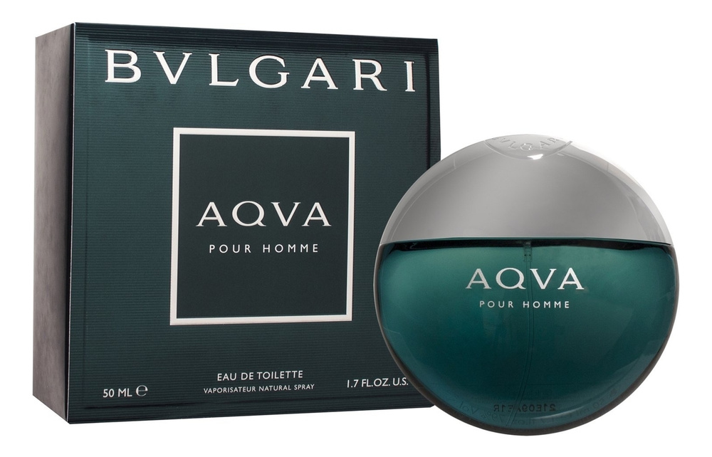 BVLGARI Aqva Pour Homme Туалетная вода для мужчин 50 ml #1