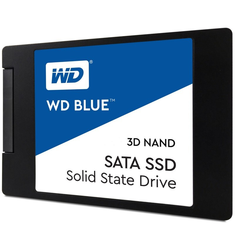 Western Digital 1 ТБ Внутренний SSD-диск Digital Blue WD (WDS1000G2B0A) #1