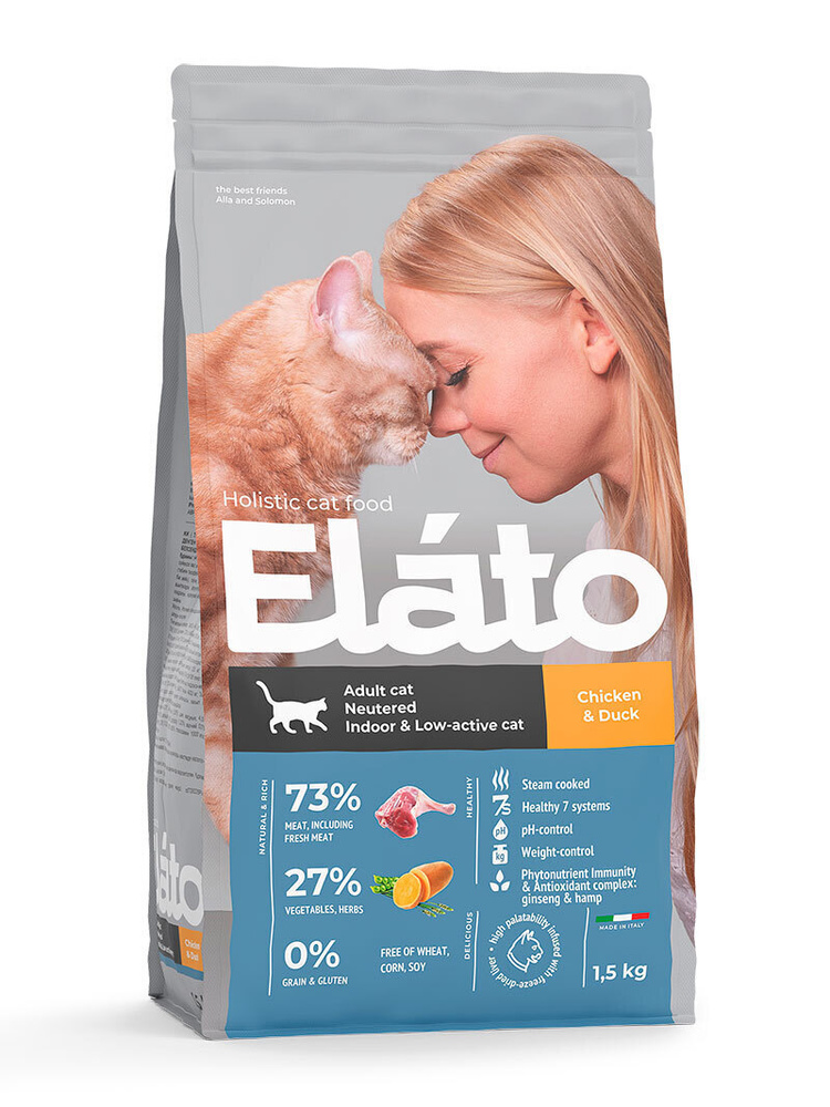 elato корм для кошек отзывы