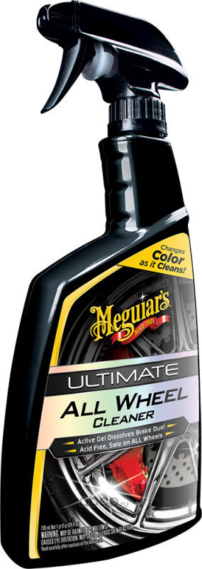 Очиститель колесных дисков Ultimate All Wheel Cleaner Meguiar's, 709 мл. #1