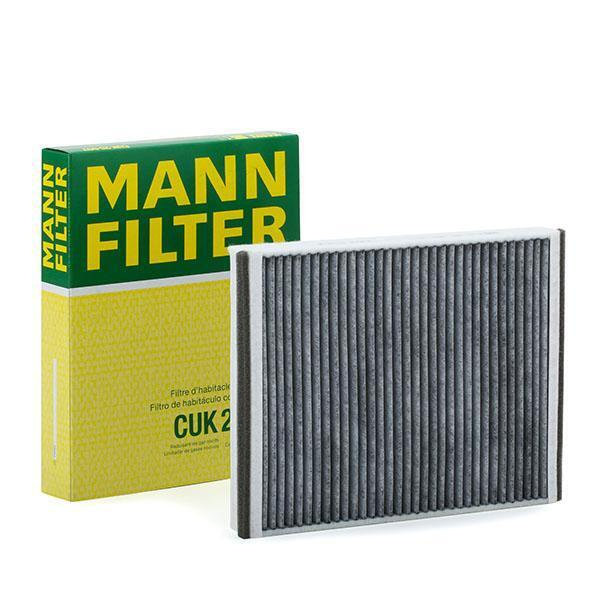 MANN FILTER Фильтр салонный арт. MANN CUK25007 FORD FOCUS III /KUGA/C-MAX/VOLVO V40 10- угольный  #1