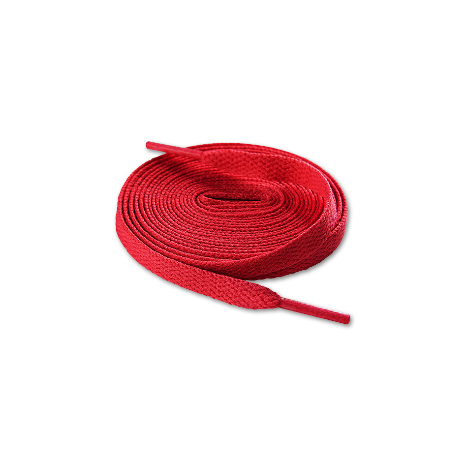 Шнурки Perfect плоские (красные), 90 см #1