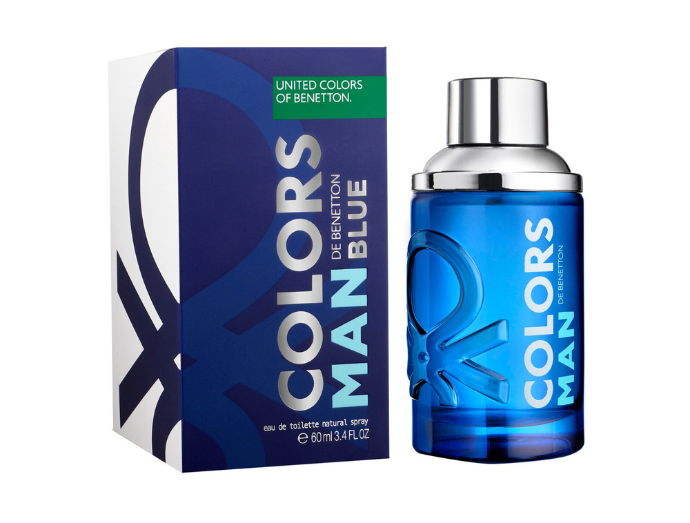 United Colors of Benetton Туалетная вода Colors Man Blue 60 мл #1