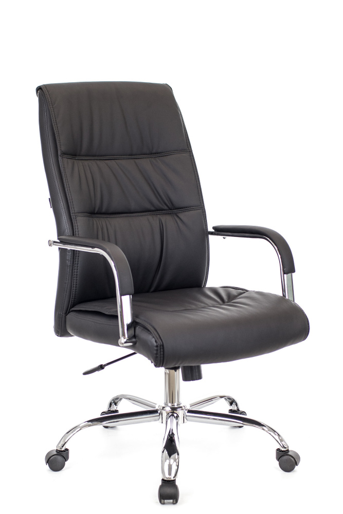Everprof Офисное кресло, Экокожа, черный #1