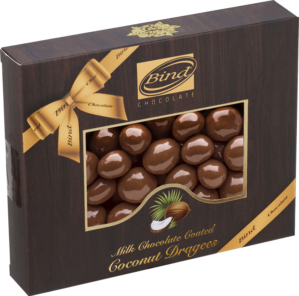 Шоколадное драже "Кокос в шоколаде" 100 гр #1