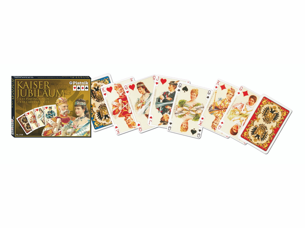 Игральные карты набор "Империя Кайзеров" (2х55 листов) #1