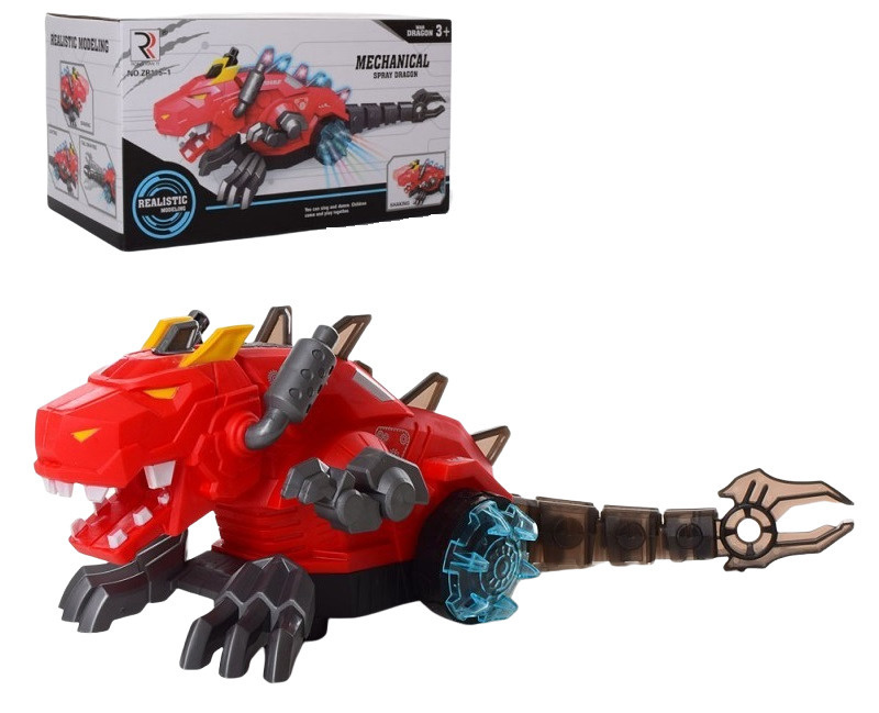 Интерактивная игрушка Дракон Mechanical spray dragon #1