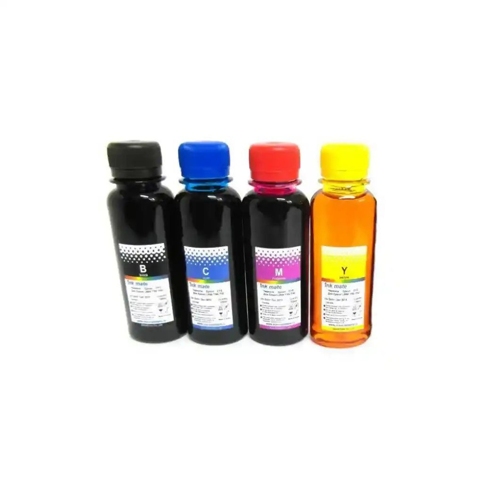 Чернила Ink-mate универсальные Epson на водной основе для L100/L200/L210, 4*0,1 л., комплект, ,  #1