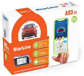 Автосигнализация StarLine A93 v2 2CAN+2LIN (автозапуск) #1