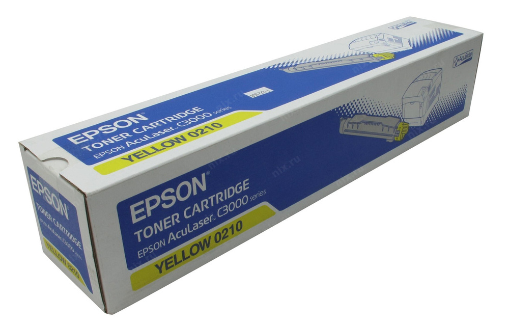 Картридж Epson S050210 желтый оригинальный Epson AcuLaser C3000 #1