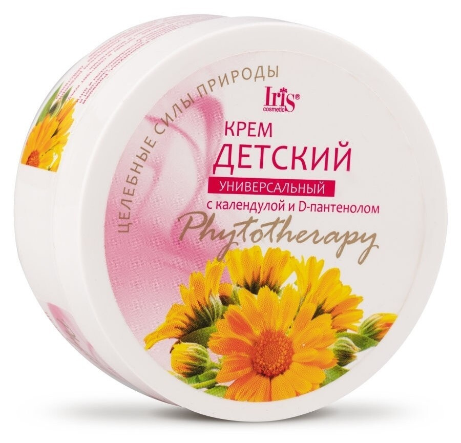 Iris Крем детский PHYTOTHERAPY универсальный 3+ 180 мл #1