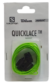 Шнурки для обуви SALOMON QUICKLACE KIT L32667700 Зеленый #1