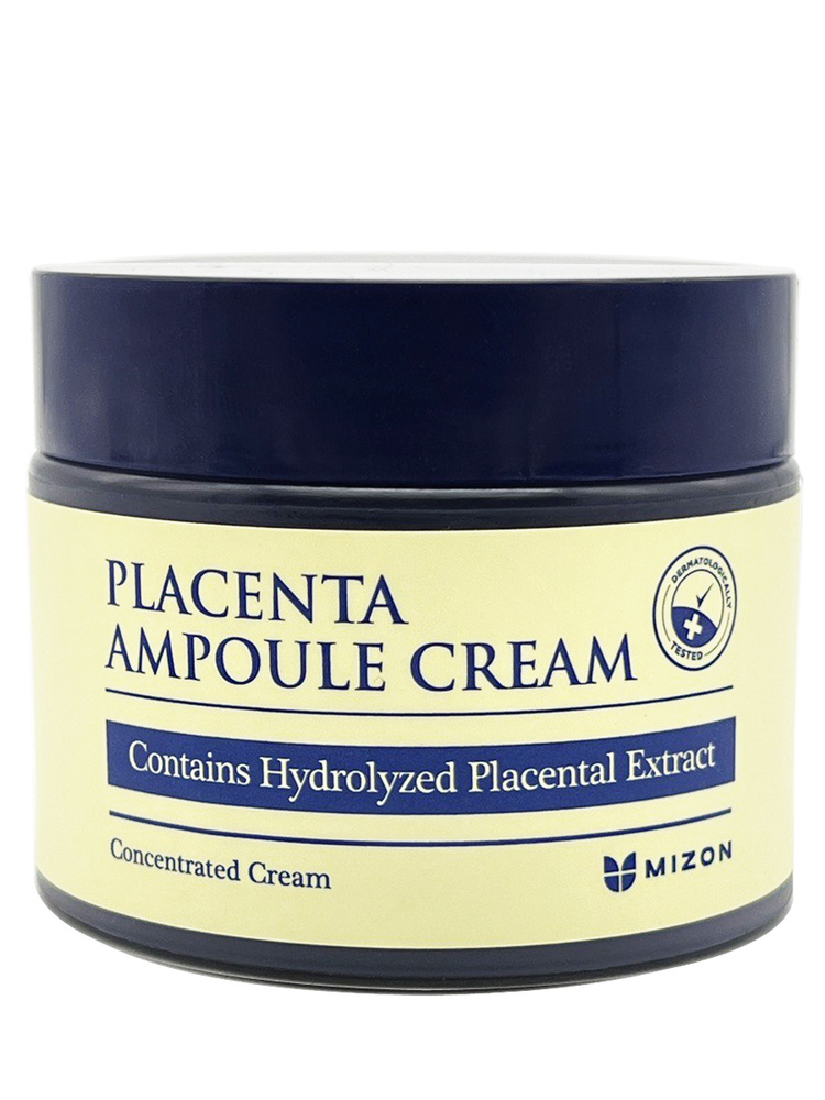 Mizon Крем для лица, крем для лица концентрированный с плацентой Placenta Ampoule Cream, 50 мл  #1