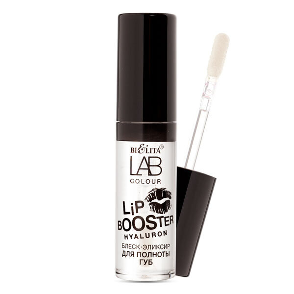 Белита Блеск-эликсир для губ Lab colour Hyaluron Lip Booster 5 мл #1