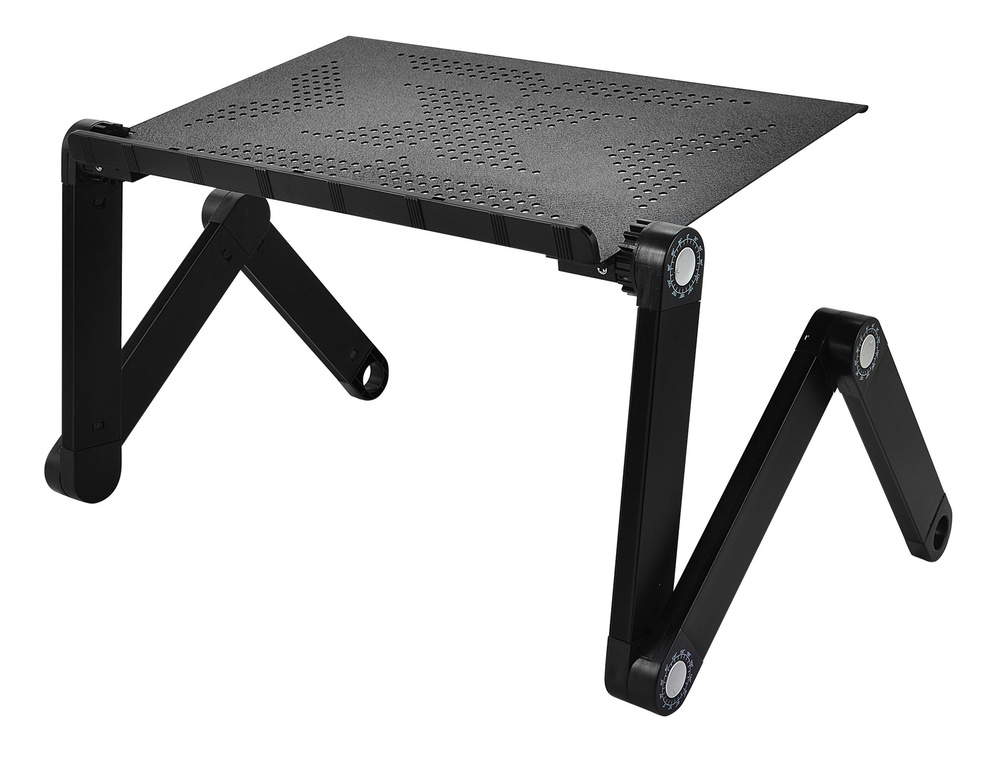 Стол для ноутбука Cactus CS-LS-X3 столешница:черный #1