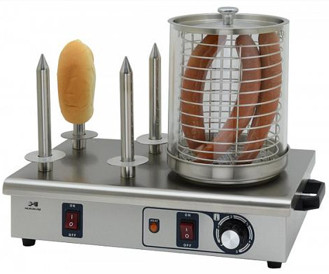 Аппарат для приготовления хот-догов Hurakan HKN-Y04 #1