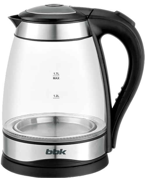 Электрический чайник BBK EK 1729 G (черн) черный #1