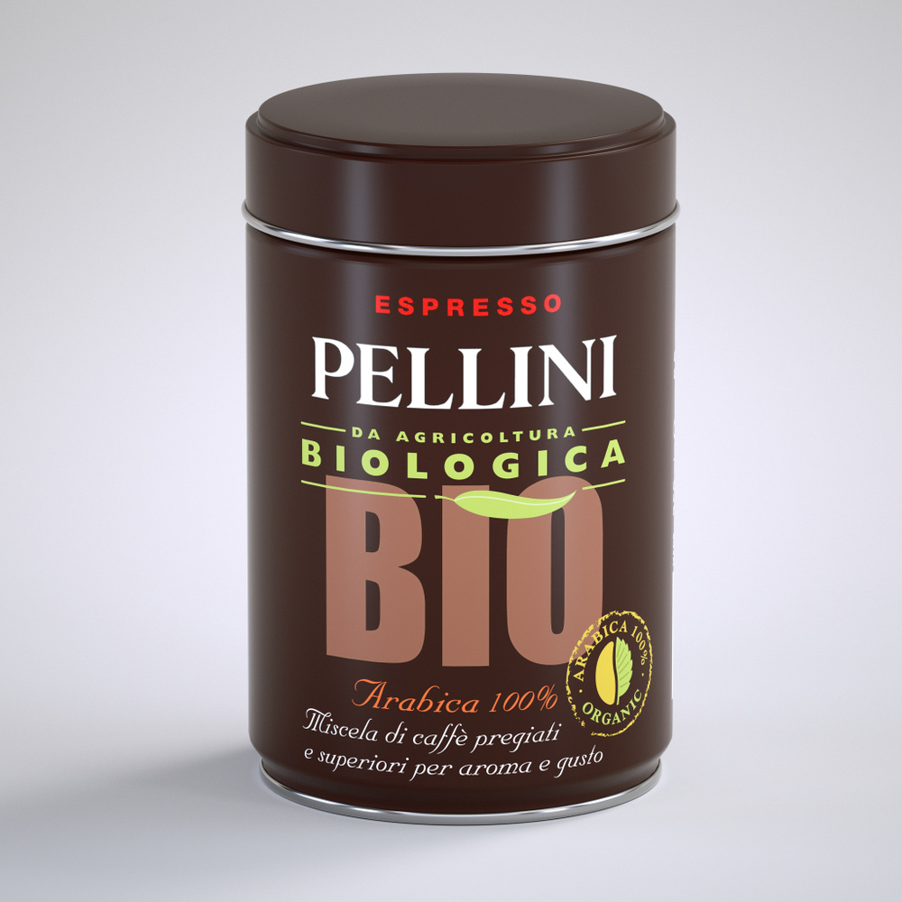 Pellini Bio молотый  250гр #1