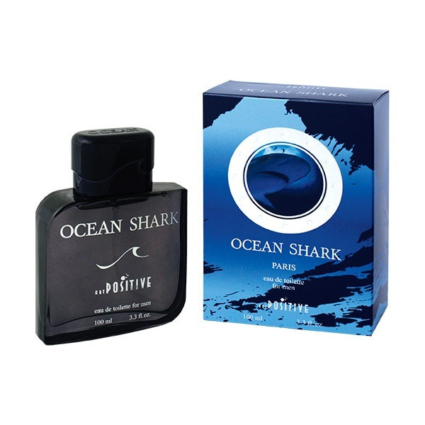 Духи Positive / Ocean Shark, Оушен Шарк, 100 мл, мужская туалетная вода 100 мл  #1