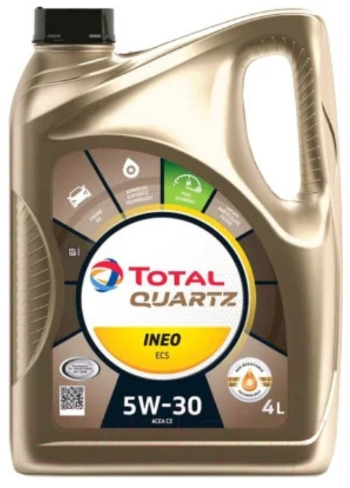 Total QUARTZ INEO ECS 5W-30 Масло моторное, Синтетическое, 4 л #1