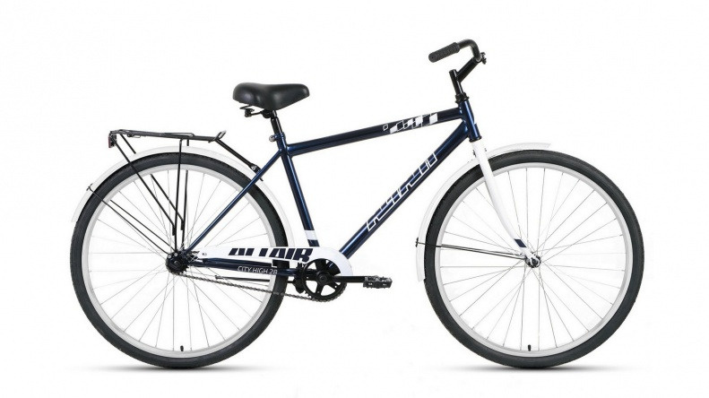 ALTAIR CITY 28 high (28" 1 ск. рост. 19") 2023, темно-синий/серый, RB3C8100EDBUXGY Велосипед  #1