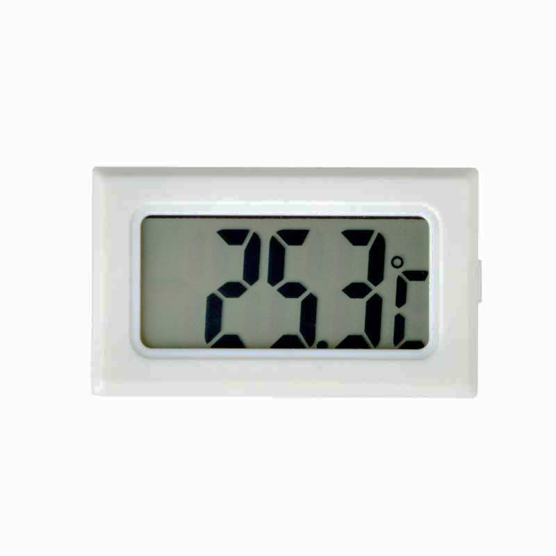 TPM-10 - универсальный цифровой термометр со встроенным датчиком (-50+110,1%) - цвет белый  #1