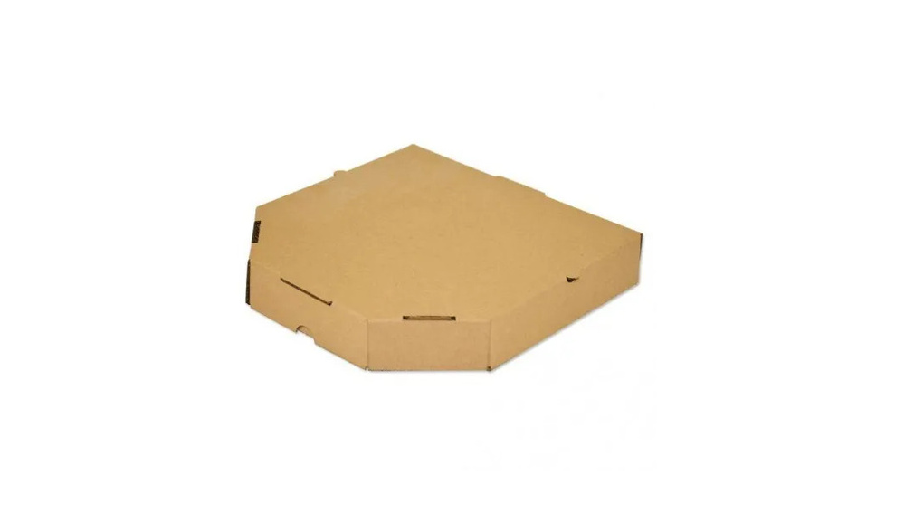Коробка для пиццы, 26х4,5х26 см, 10 шт #1