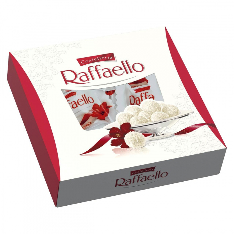 Набор конфет Raffaello 240 грамм #1