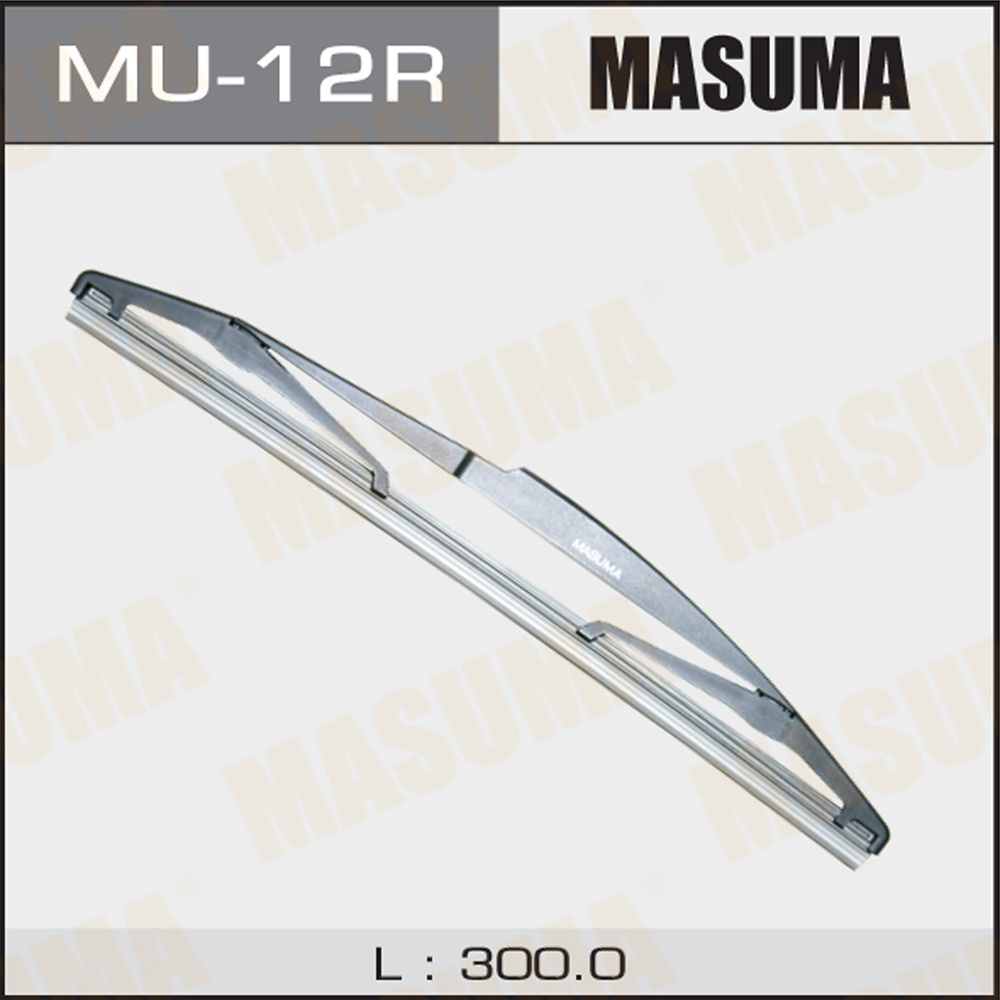 Masuma Щетка стеклоочистителя задняя, арт. MU12R, 30 см #1