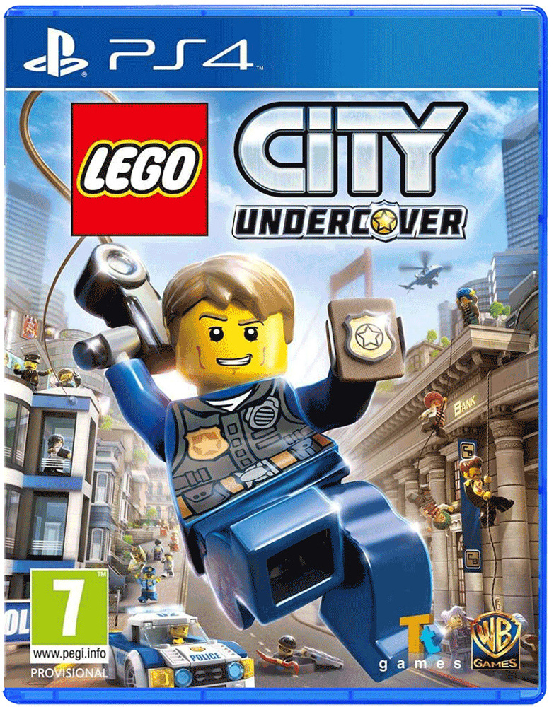 Игра LEGO City Undercover (PlayStation 4, Русская версия) #1