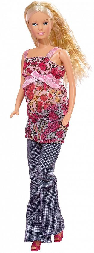 Кукла Штеффи-беременная. #1