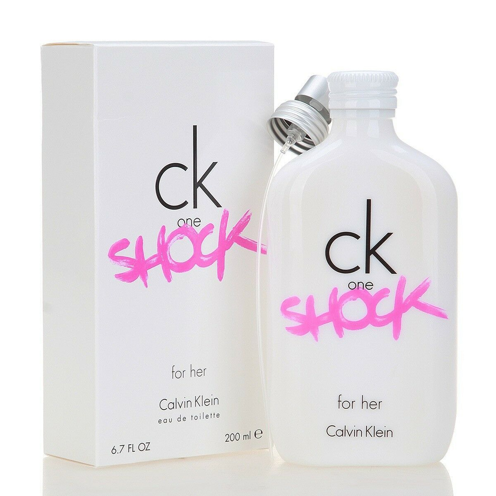 Calvin Klein CK One Shock 200мл Туалетная вода женская #1