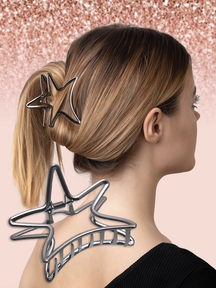 Крабик для волос женский Asirelly H111059 заколка для волос аксессуары для прически украшение для волос #1