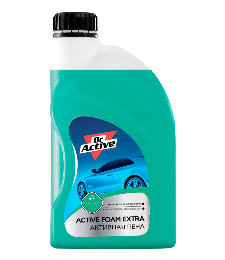 Автошампунь (активная пена) "Active Foam Extra" 1л Dr.Active (801729) #1