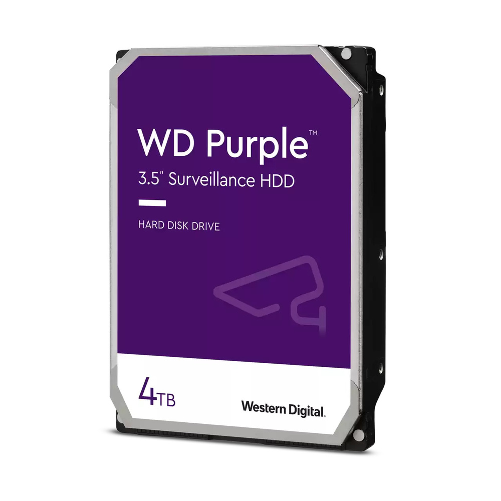 Western Digital 4 ТБ Внутренний жесткий диск WD42PURZ (WD42PURZ)  #1