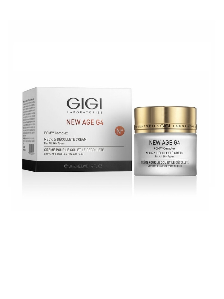 GIGI Джи Джи New Age G4 Neck cream, Крем укрепляющий для шеи и декольте, 50мл  #1